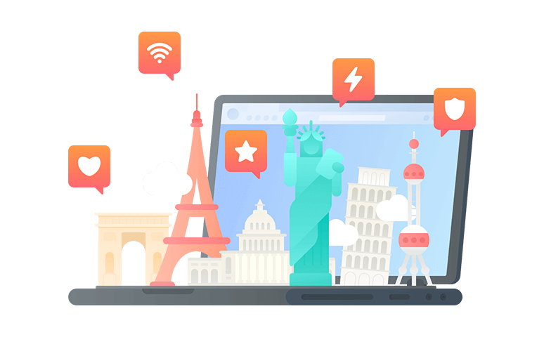 在圣基茨和尼维斯连接到中国的代理 - 翻回VPN