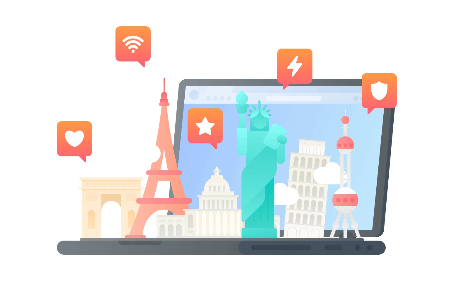 在圣基茨和尼维斯连接到中国的代理 - 翻回VPN